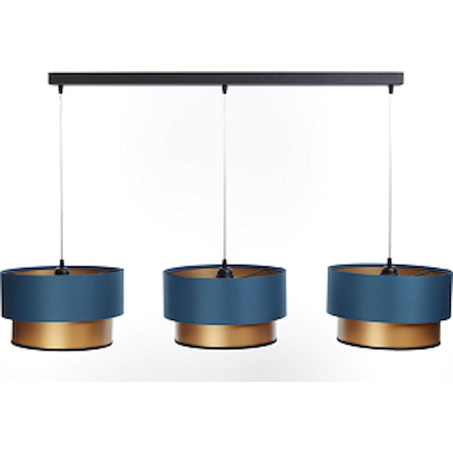 Suspension rectangulaire en PVC Duo ellegant