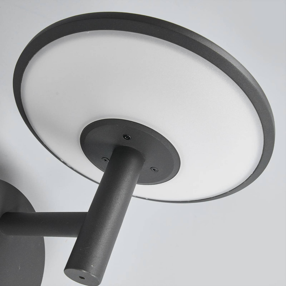 Applique extérieure en aluminium moderneLED