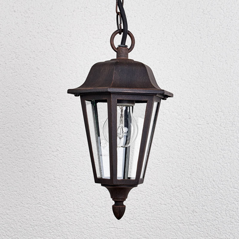 Luminaire extérieur en aluminium antique