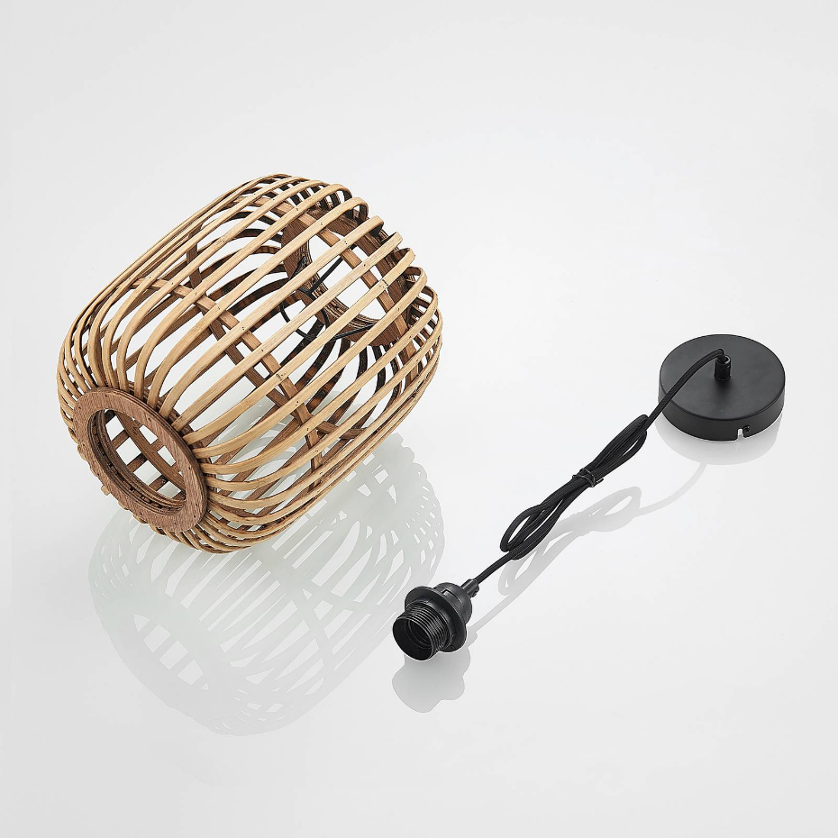 Suspension en bois traditionnelle, Canyana