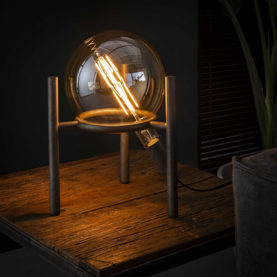 Lampe moderne style baladeuse en métal RALF