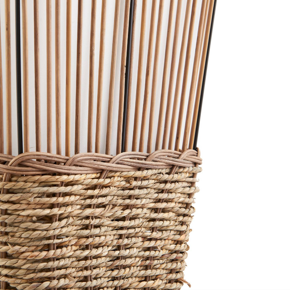 Plafonnier en bambou traditionnel, Jacinto