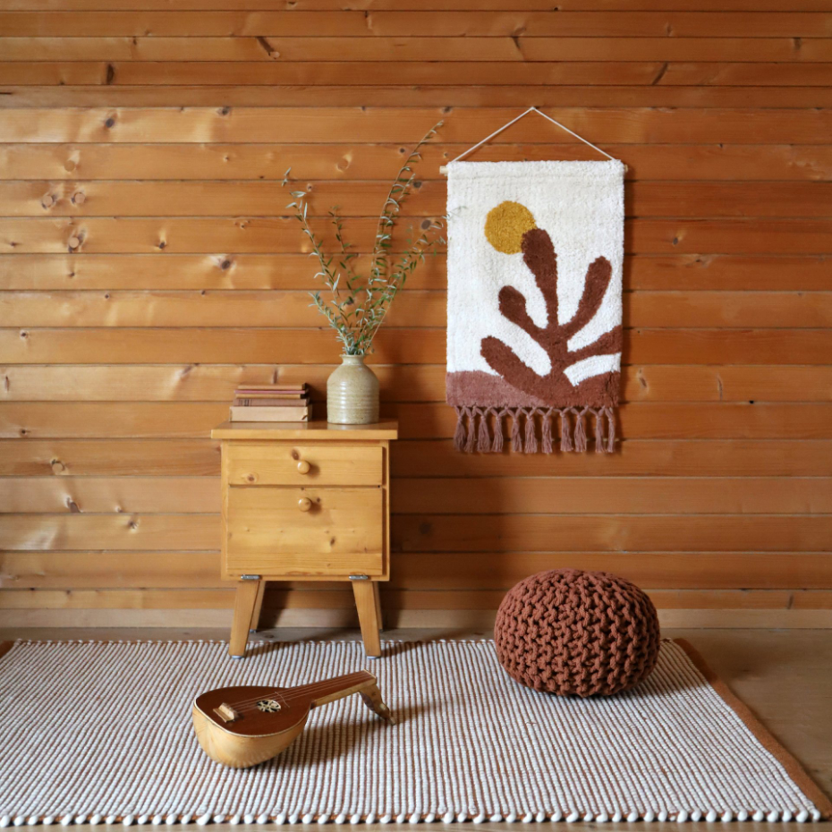 Tapis laine contemporain BERGEN