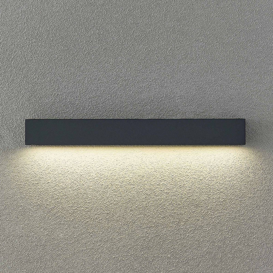 Applique extérieure en aluminium moderneLED
