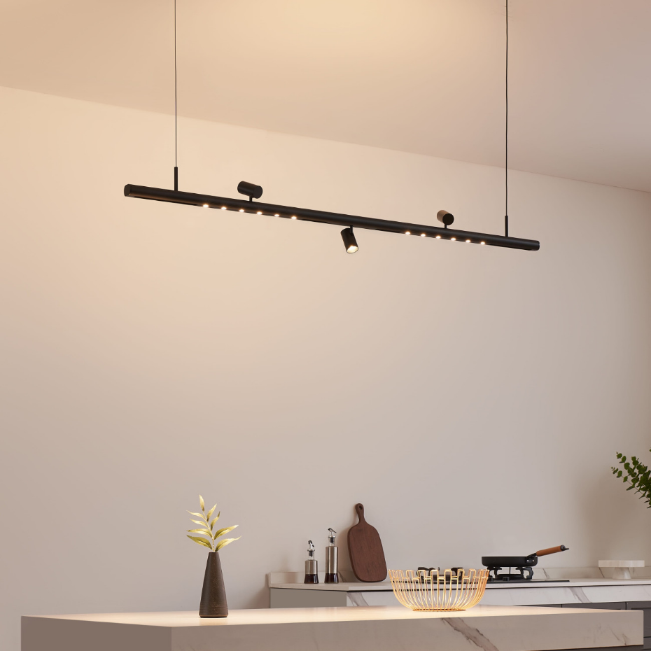 Kit suspension LED modulable aimantée - LYNE