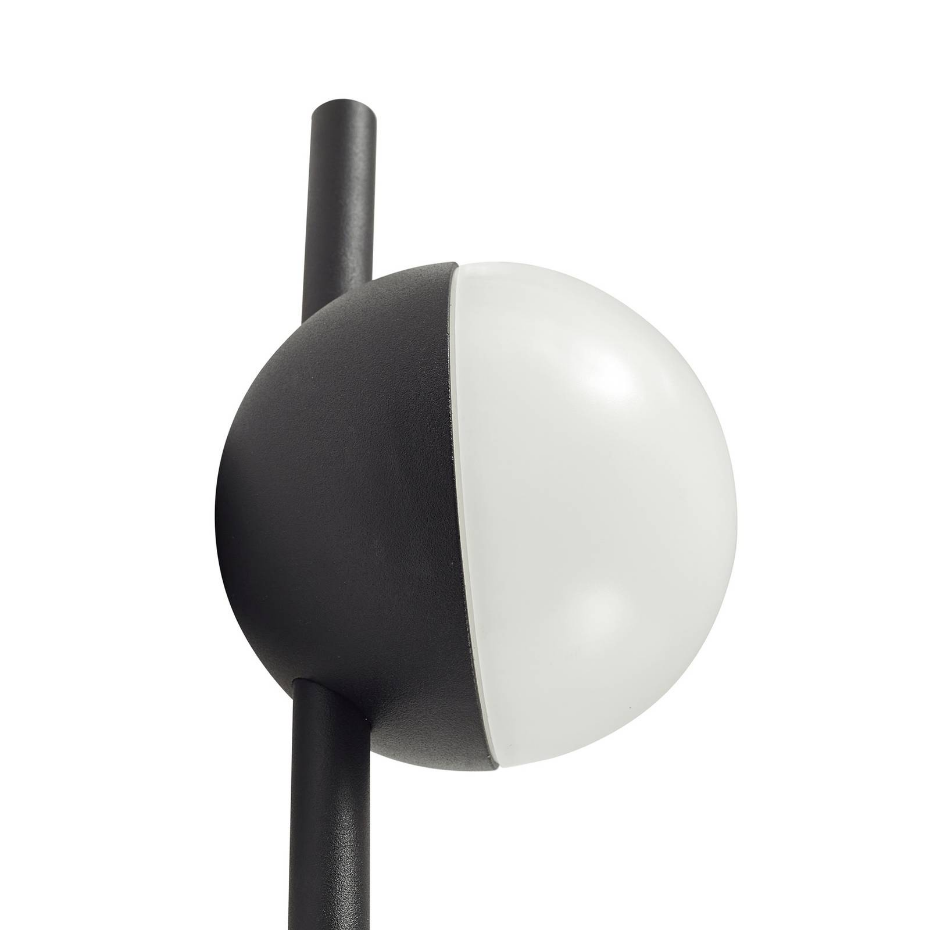 Lampe à planter en aluminium moderneLED