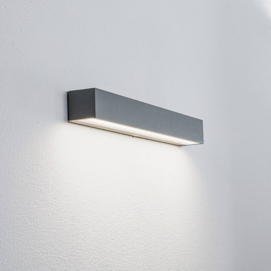 Applique extérieure en aluminium moderneLED