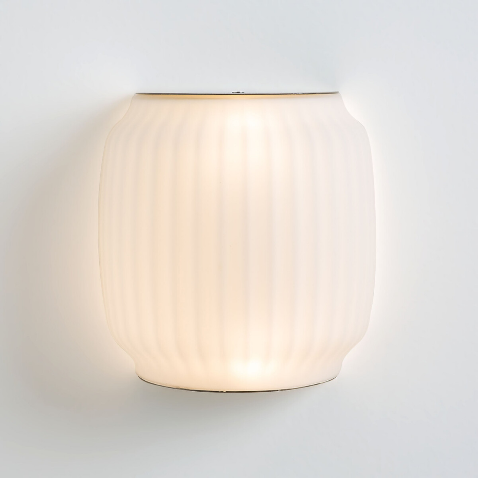 Applique opaline Canelé
