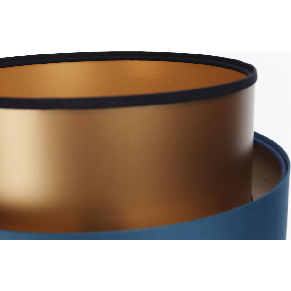 Lampe à poser ronde en PVC Duo ellegant