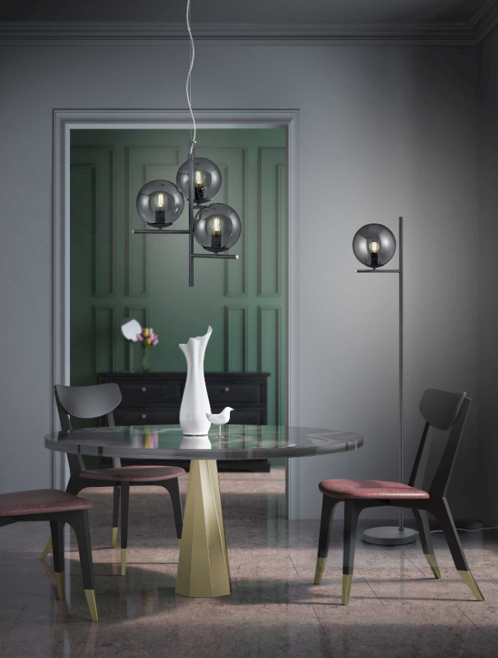 Suspension en métal classique, D.V014048, PURE