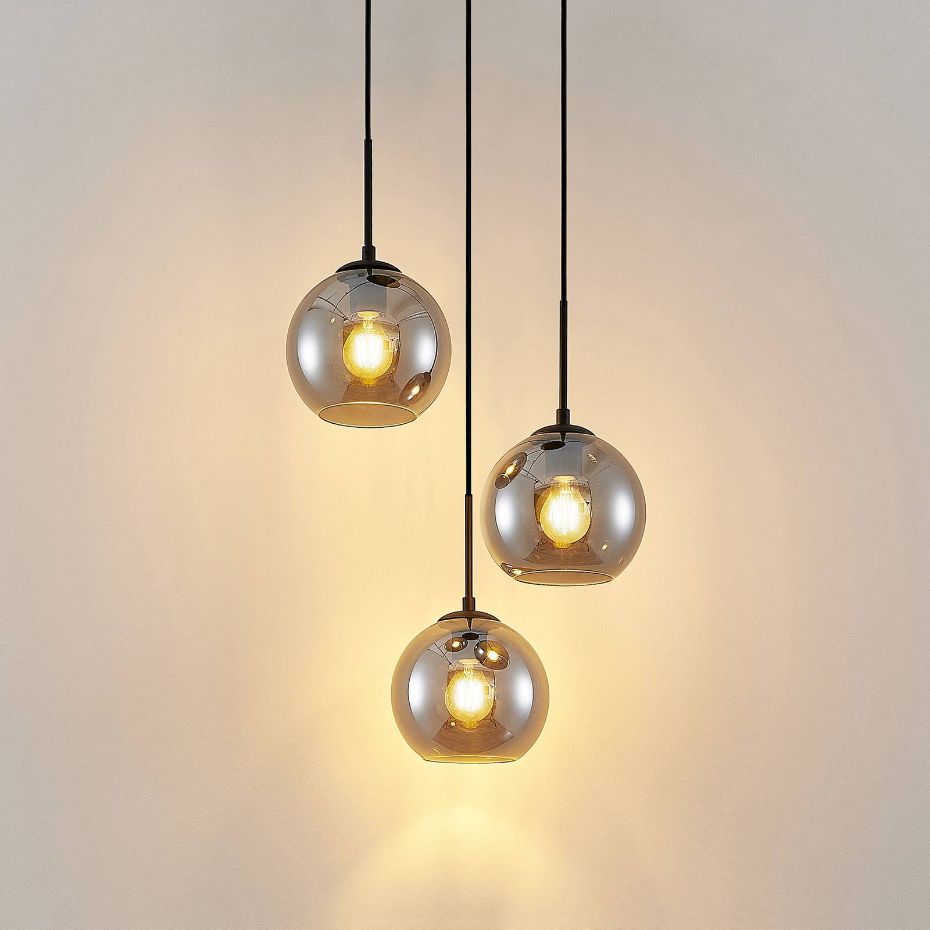 Suspension en verre moderne, Jurian