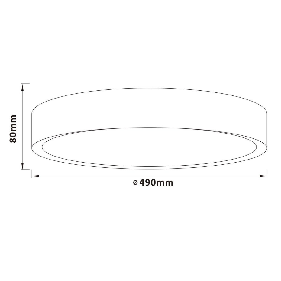 Plafonnier    SLIMLINE