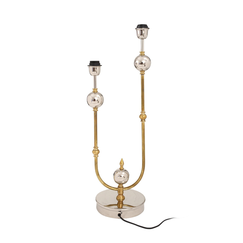 Lampe de salon en acier Cosima 425