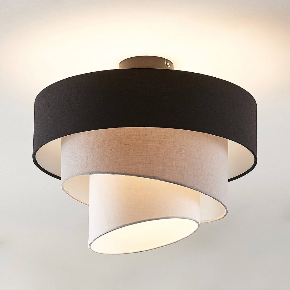 Plafonnier en textile moderne, Coria