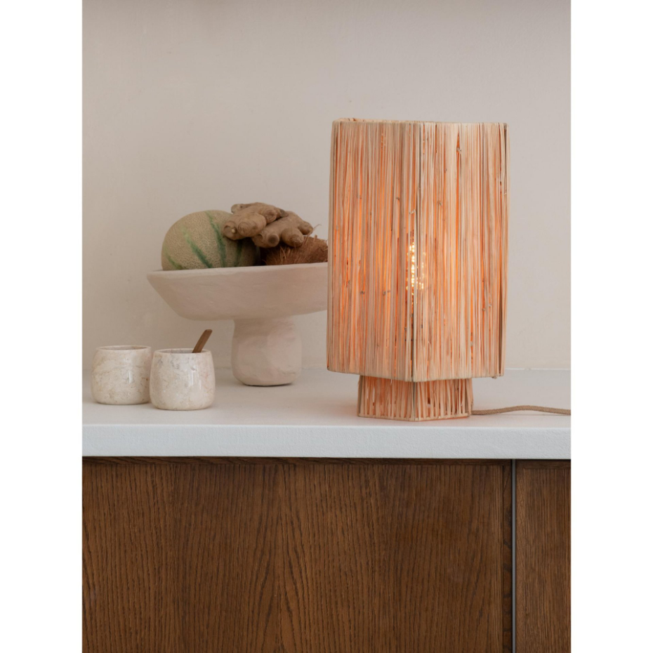 Lampe De Table Raphia PANAMA