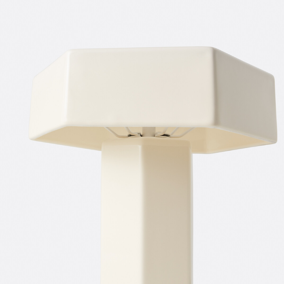 Lampe à poser en céramique, ACIA