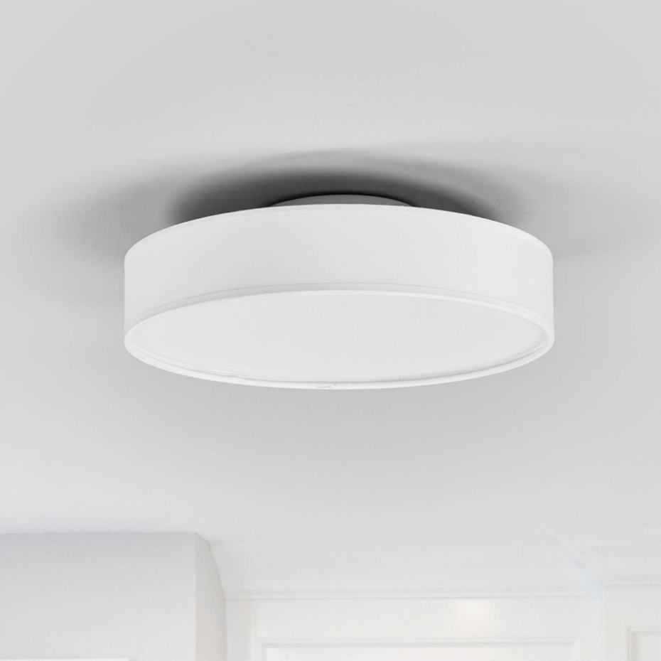 Plafonnier en textile moderneLED, Saira