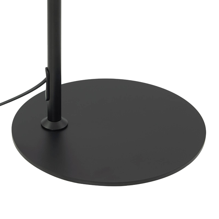 Lampadaire en métal moderne, Adrik