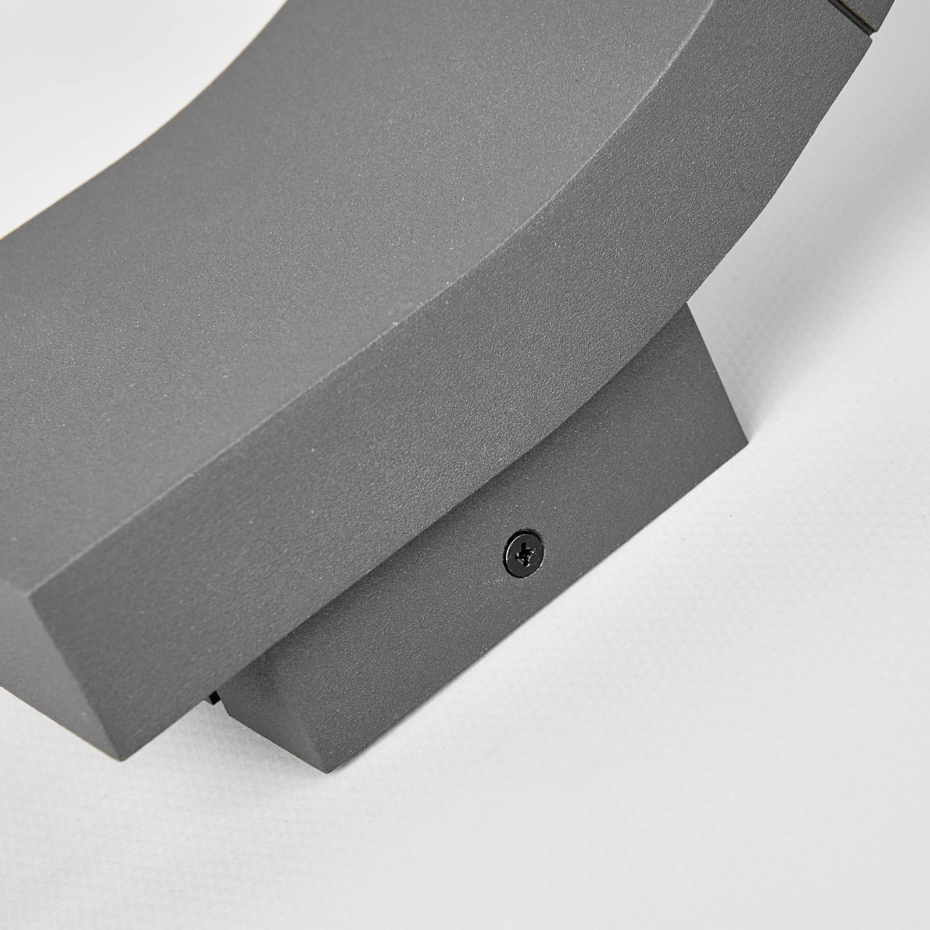 Applique extérieure en aluminium moderneLED