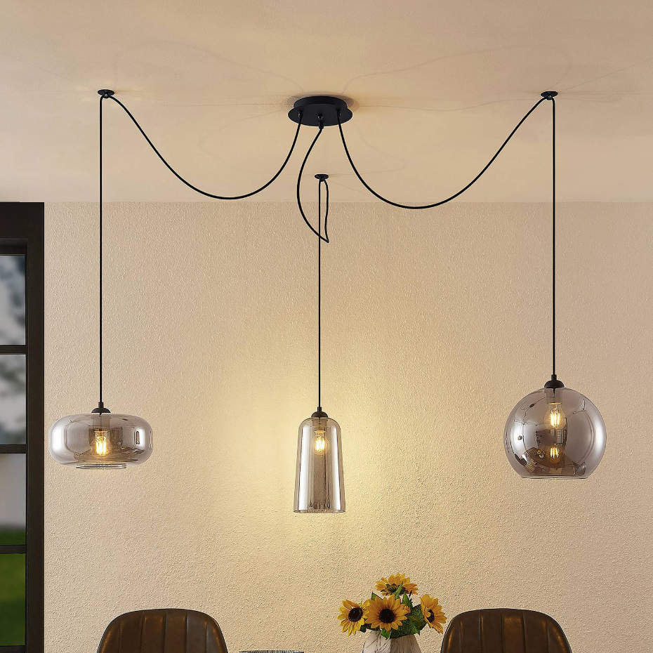 Suspension en verre vintage, Zyli
