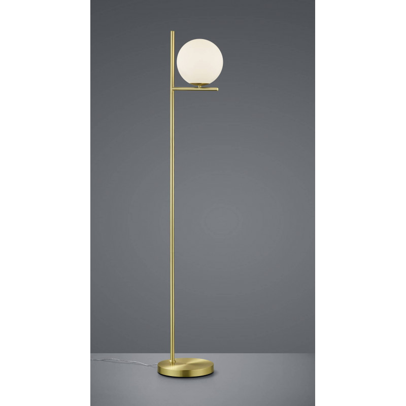 Lampadaire design en métal classique, PURE