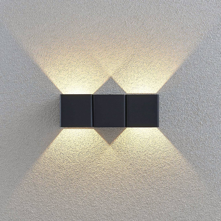 Applique extérieure en aluminium moderneLED