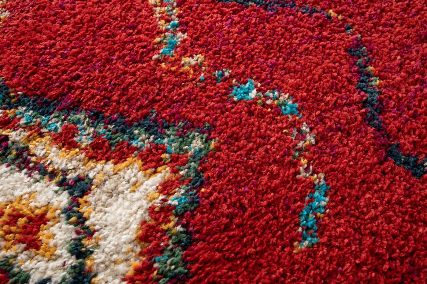 Tapis épais et confortable style ethnique NATIVE