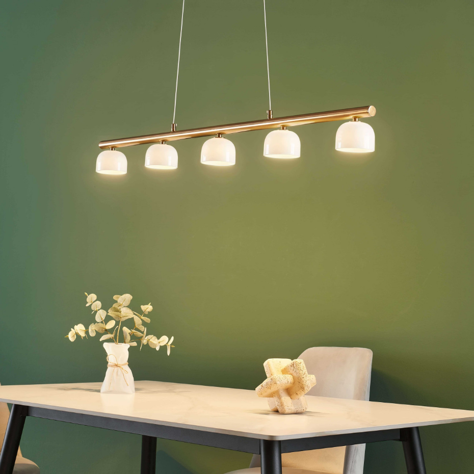 Suspension LED en ligne raffinée - NYSSÉA