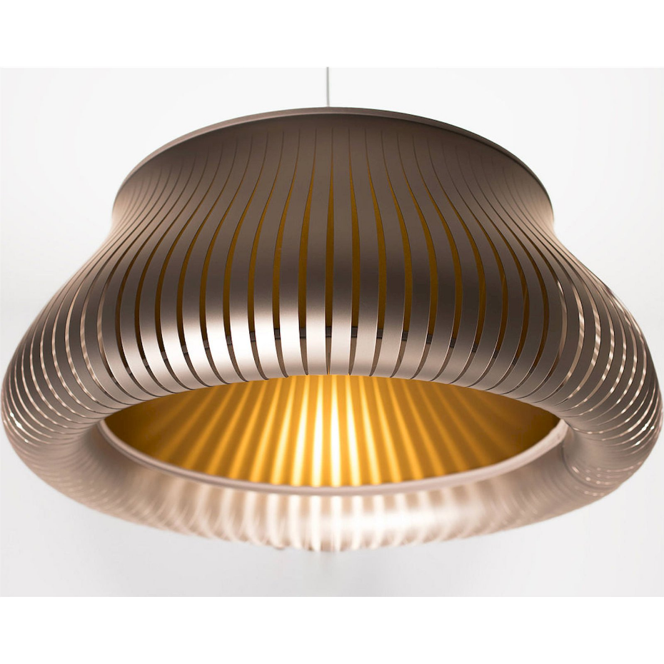 Suspension ronde en polypropylène Oblo