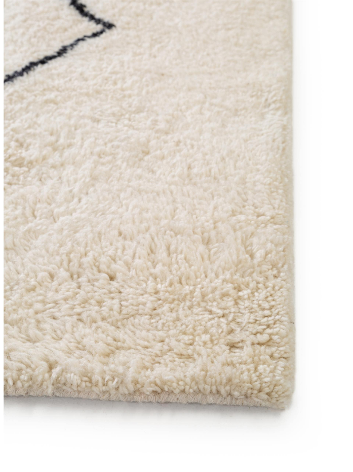 Tapis de laine tufté main BERBER