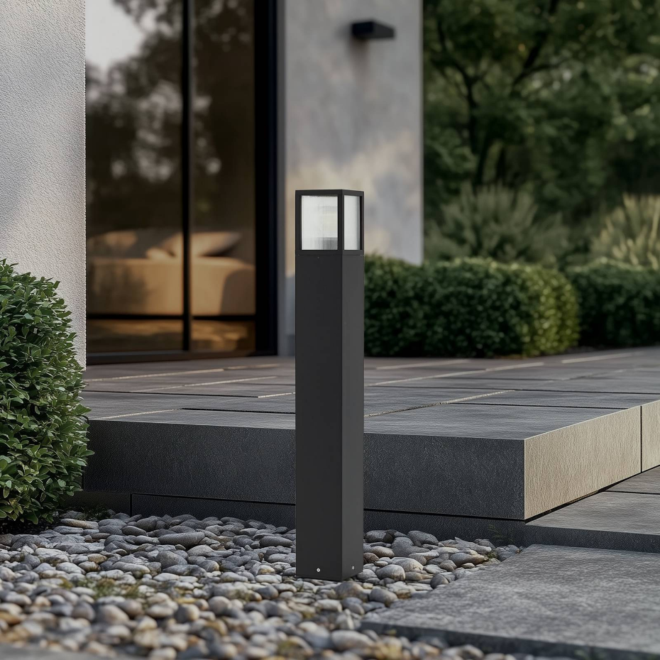 Luminaire extérieur en aluminium moderne