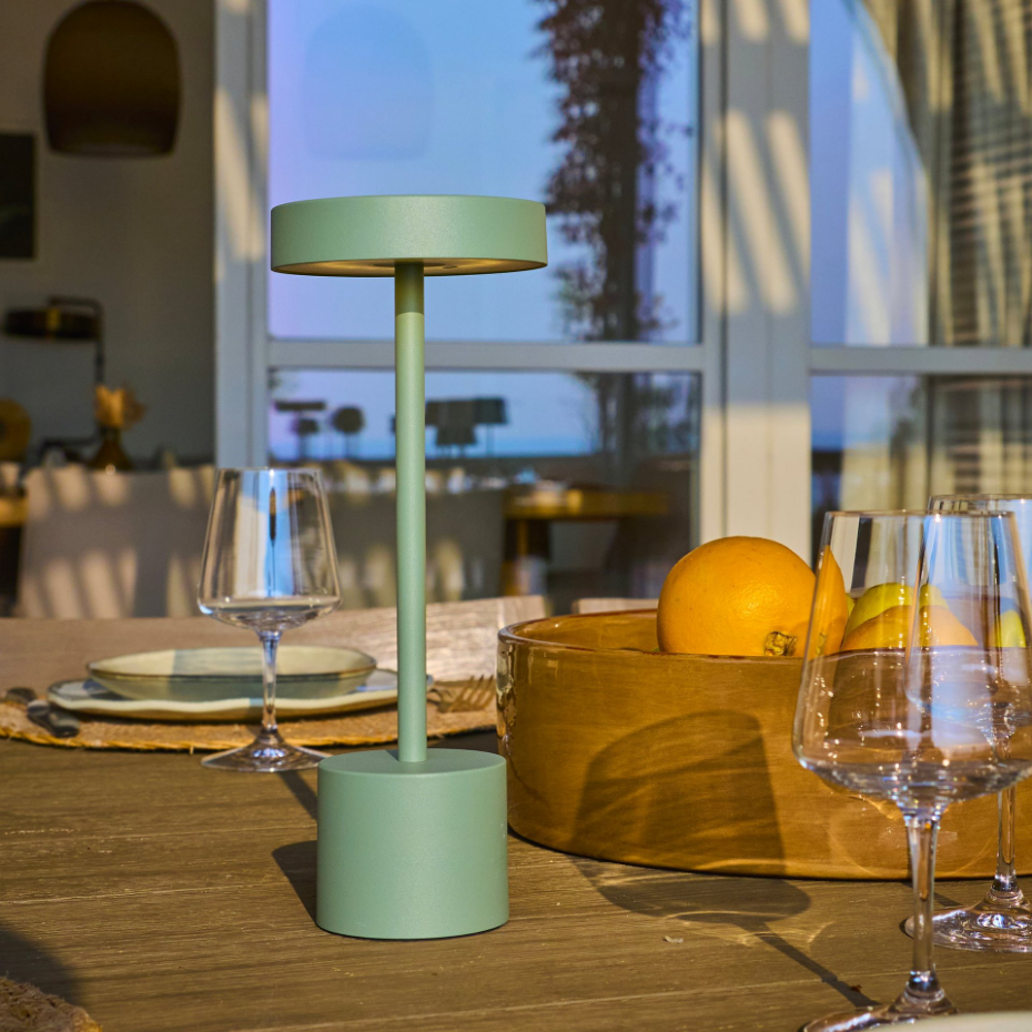 Lampe de table sans fil touch LED ROBY