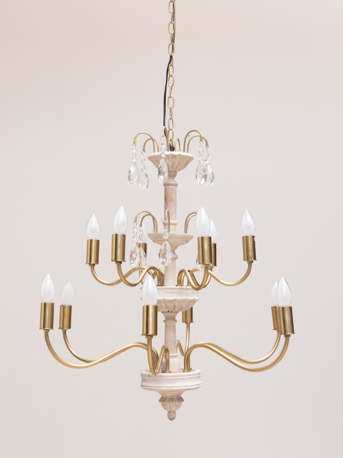 Lustre en métal SAUMUR