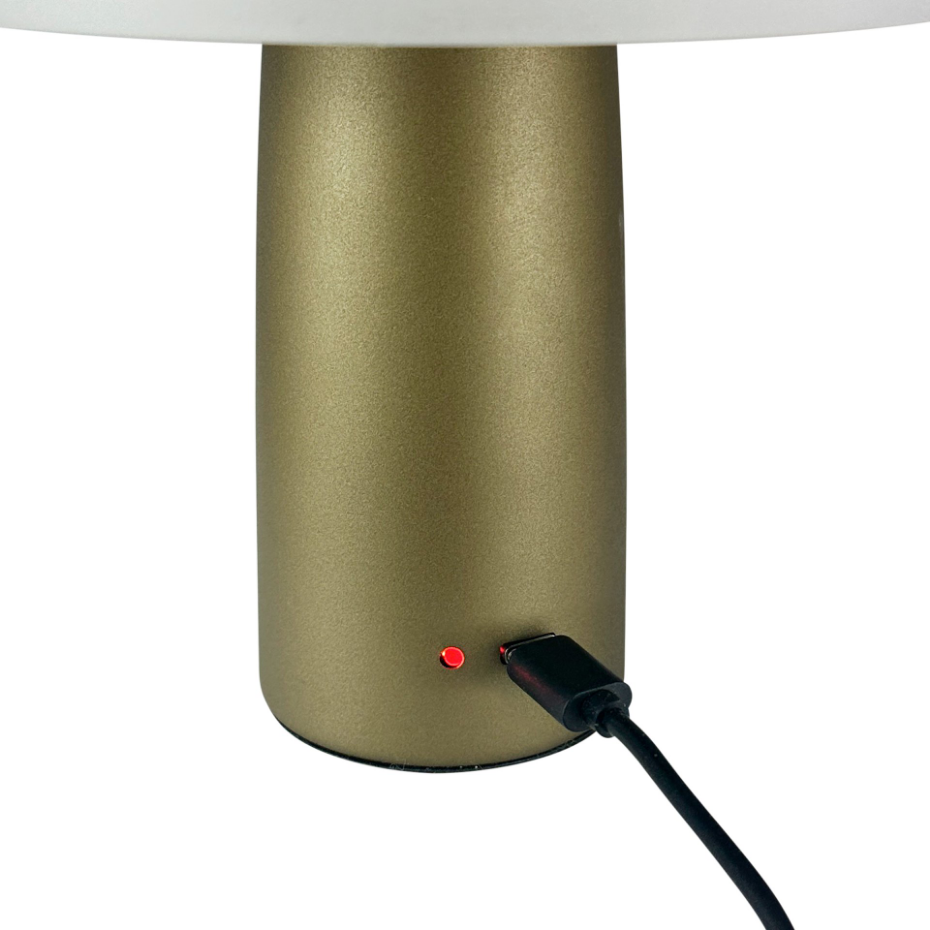 Lampe à poser LED Porter rose
