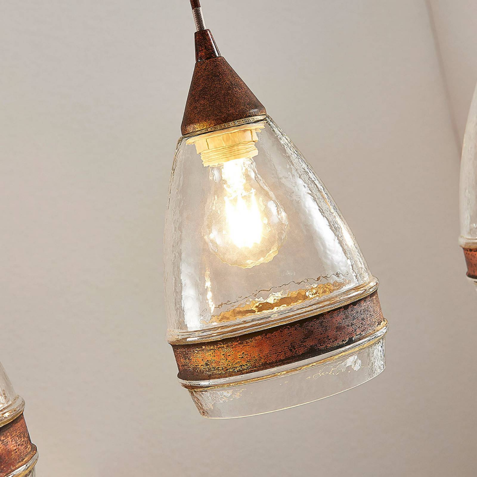 Suspension en verre antique, Millina