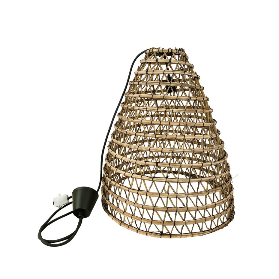 Suspension extérieur en fibres de palmier, N60