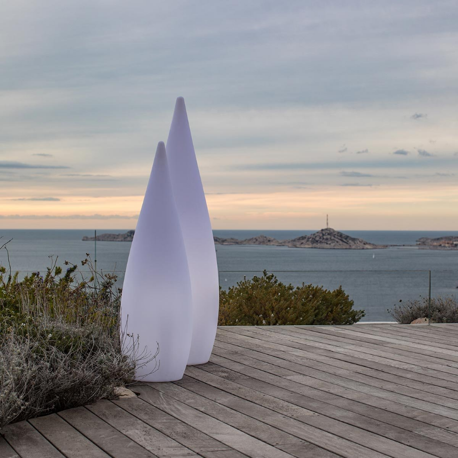 Lampadaire extérieur filaire CLASSY L