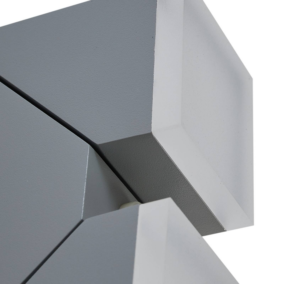 Applique extérieure en aluminium moderneLED