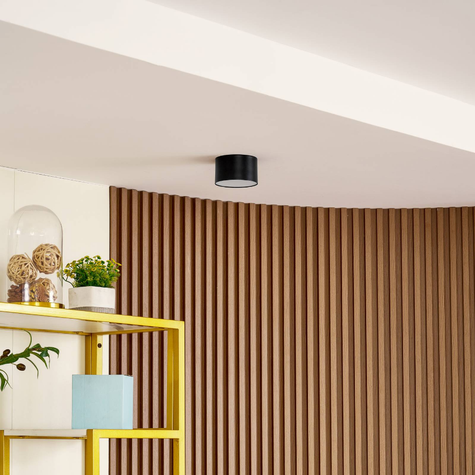 Plafonnier en aluminium moderneLED, Nivoria