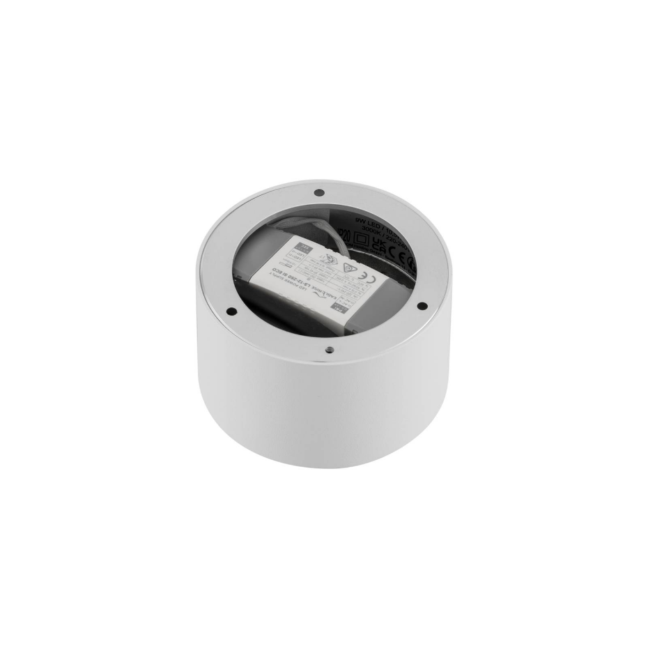 Plafonnier en aluminium moderneLED, Nivoria