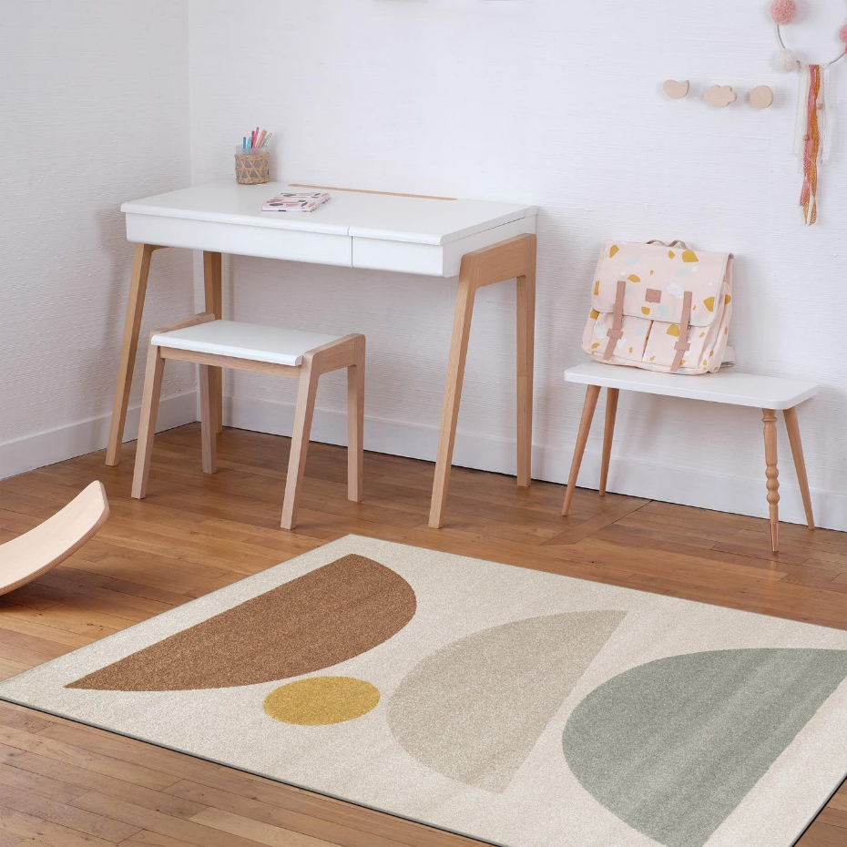 Tapis super doux très graphique SONIA