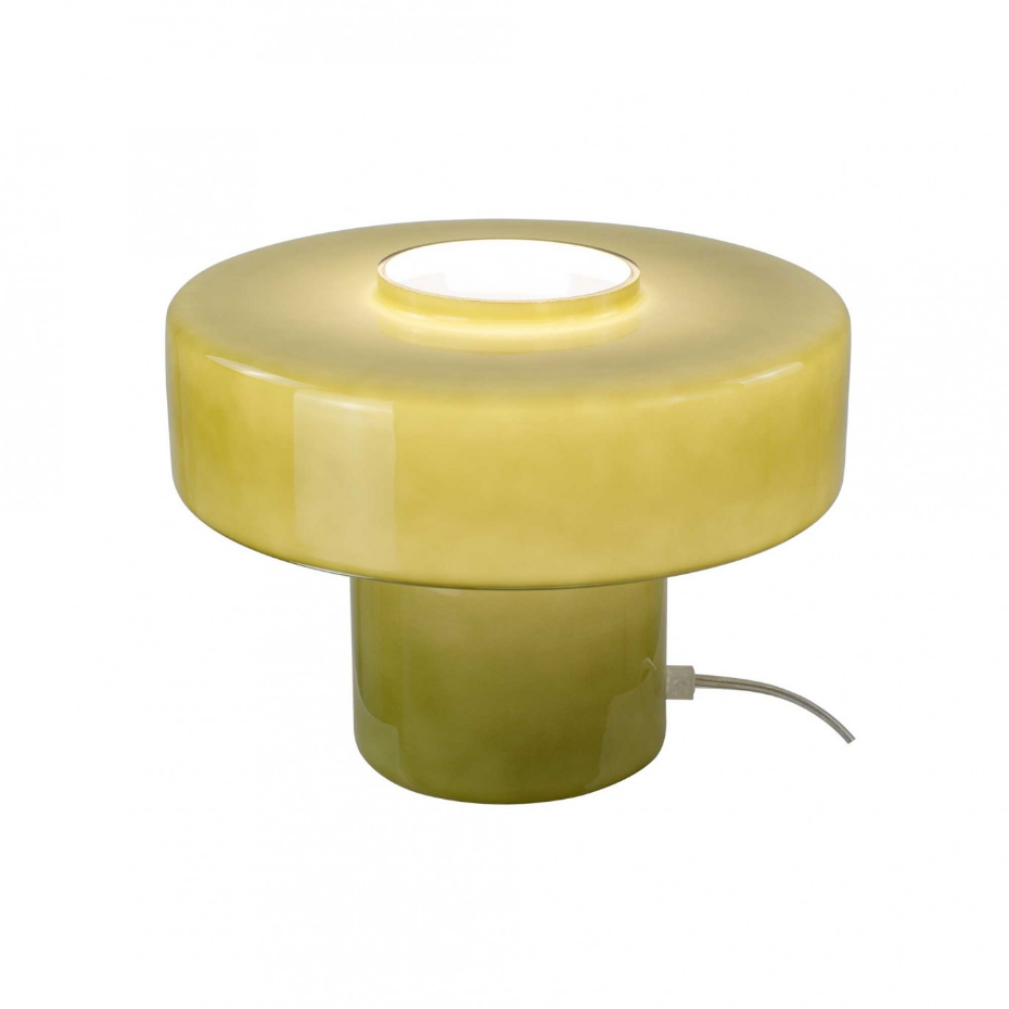 Lampe à poser en verre, FOZA