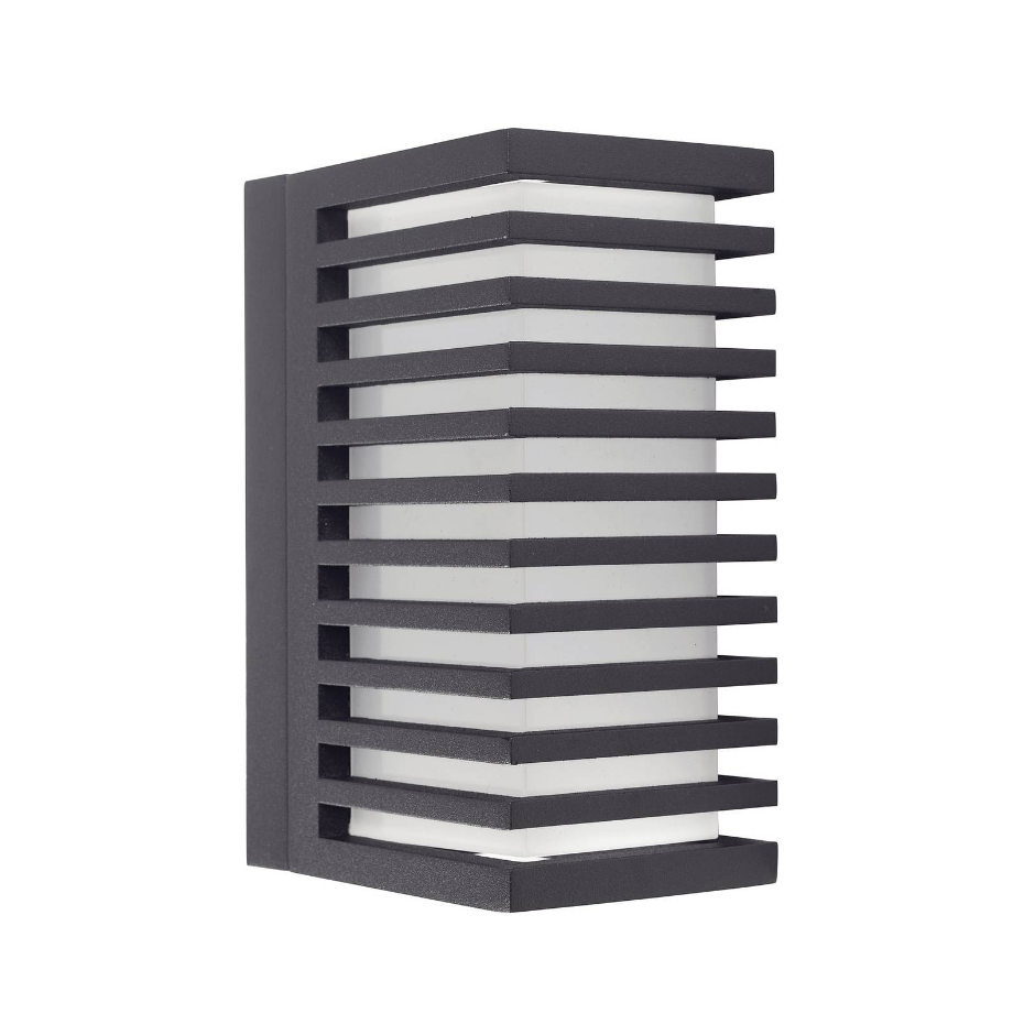 Applique extérieure en aluminium moderneLED