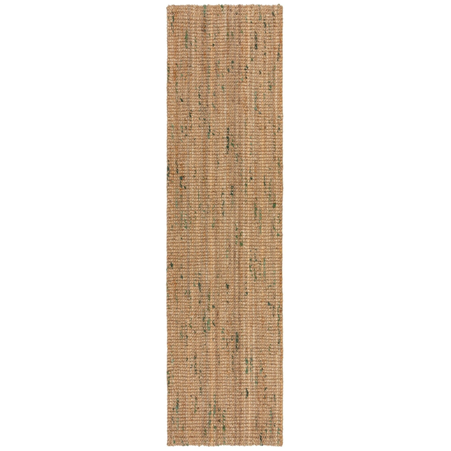 Tapis de couloir en jute coloré SARITA