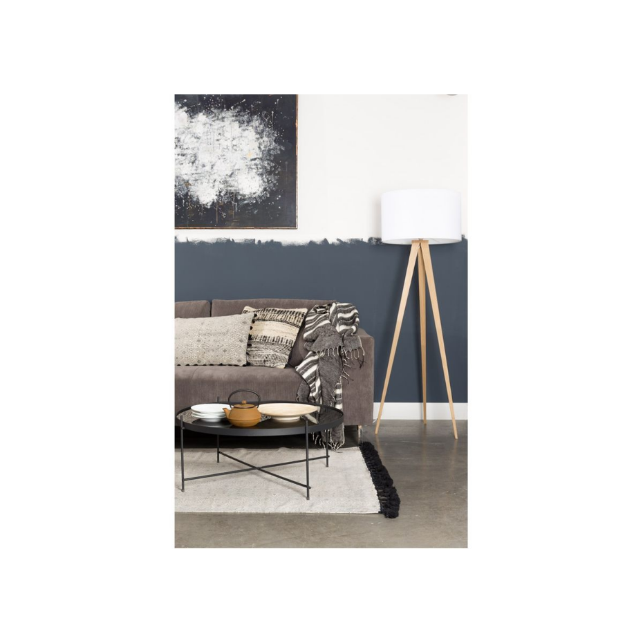 Lampadaire design en bois scandinave, TRIPOD WOOD