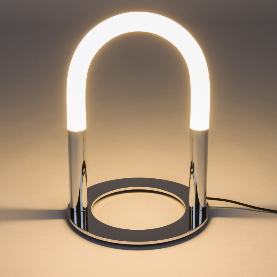 Lampe à poser en métal- ARCH