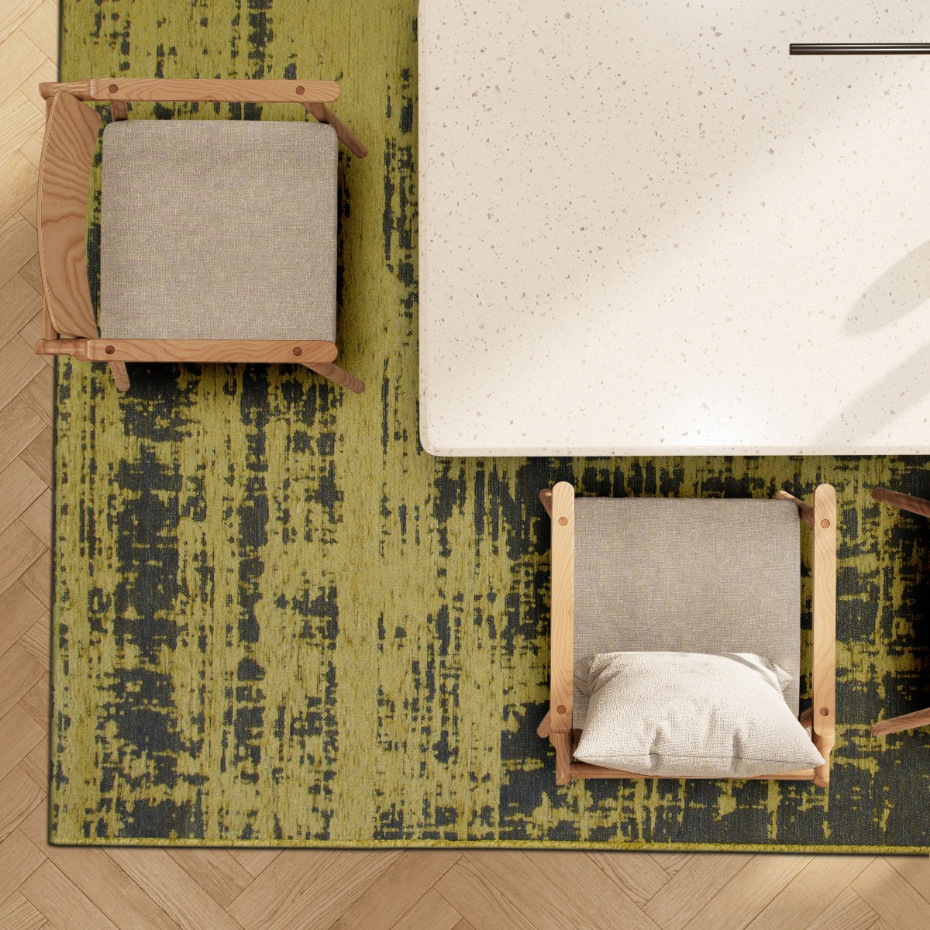 Tapis salon abstrait moderne TAPISSERIE