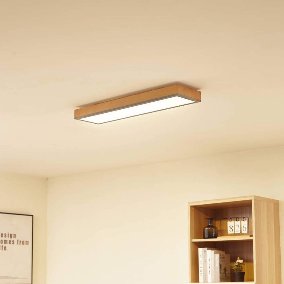 Plafonnier en bois moderneLED, Laviona