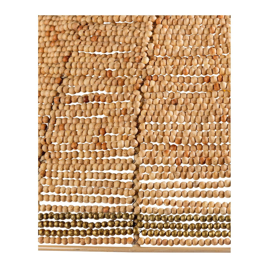Suspension GAYA perles en bois