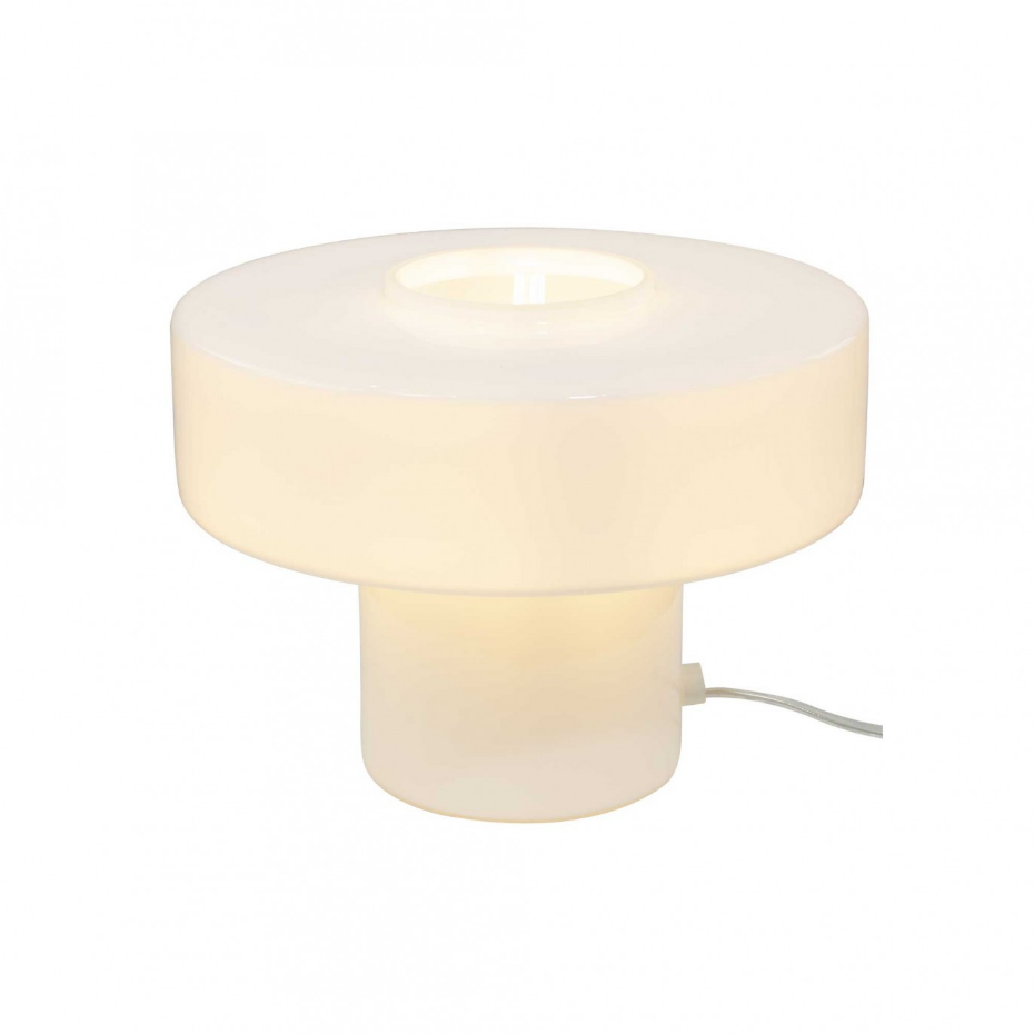 Lampe à poser en verre, FOZA